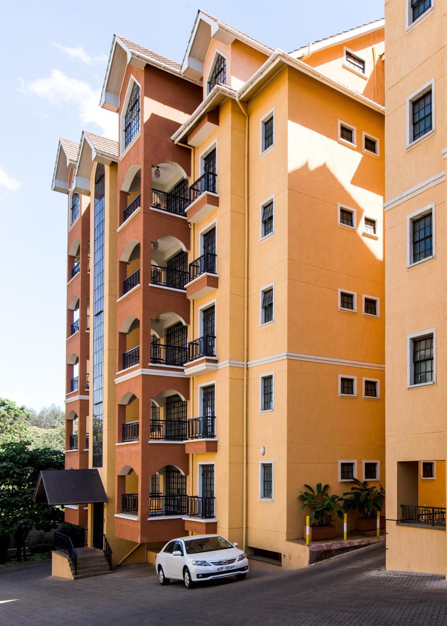 Cozy Residences By Trianum Nairobi Eksteriør billede