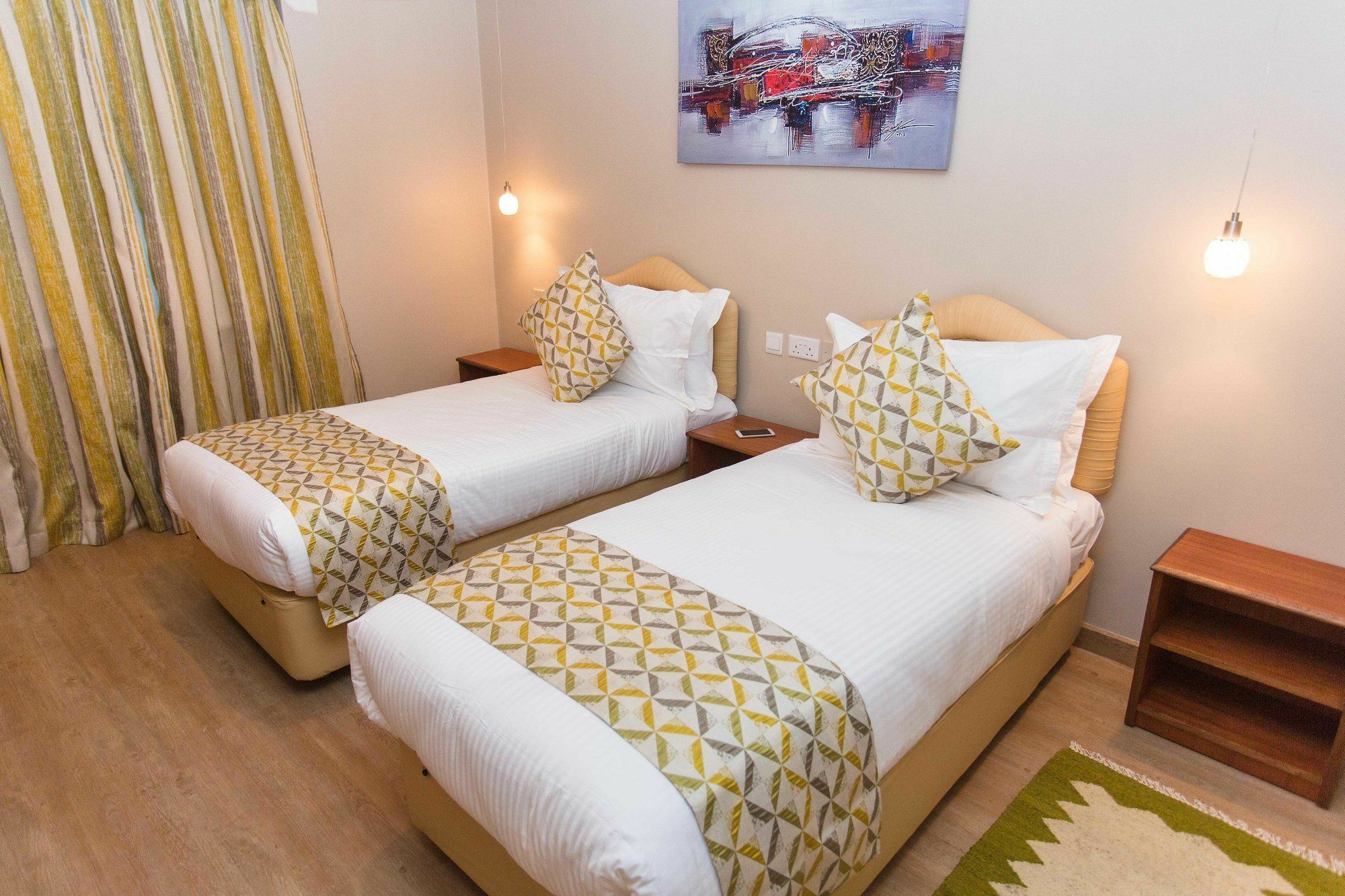 Cozy Residences By Trianum Nairobi Eksteriør billede